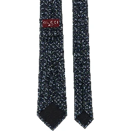 Blue Silk Tie