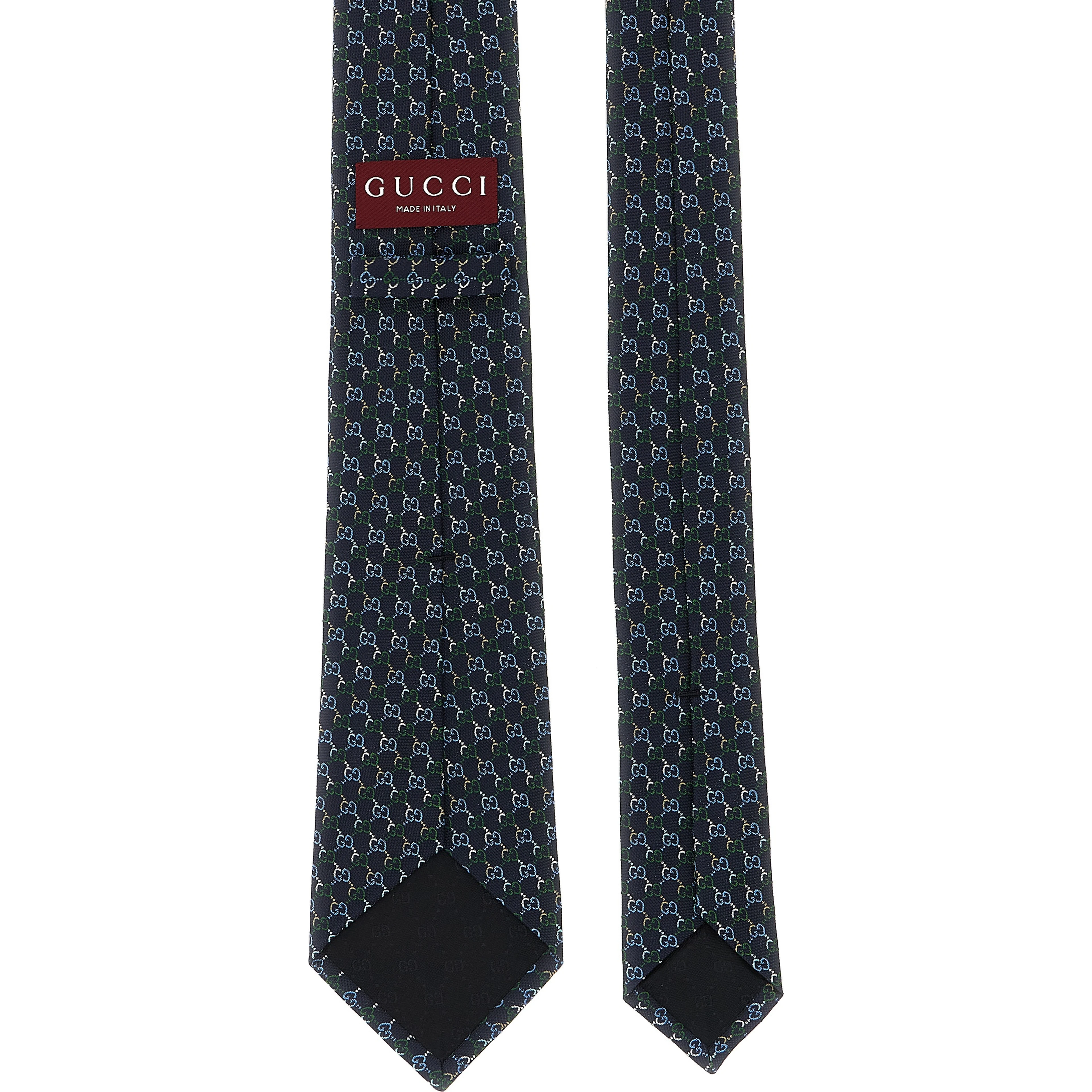 Blue Silk Tie