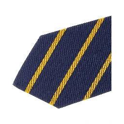 Blue Silk Tie