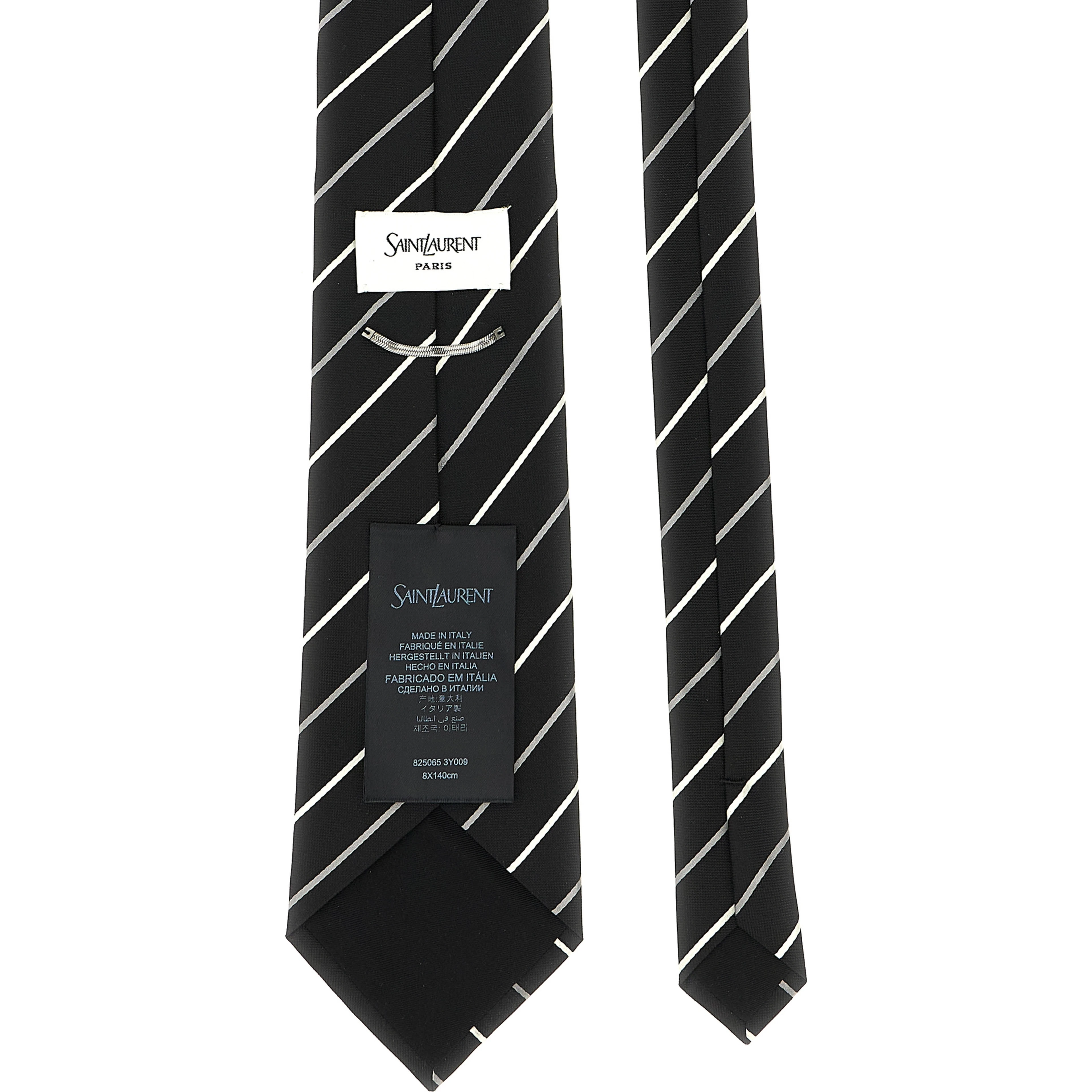 Black Silk Tie
