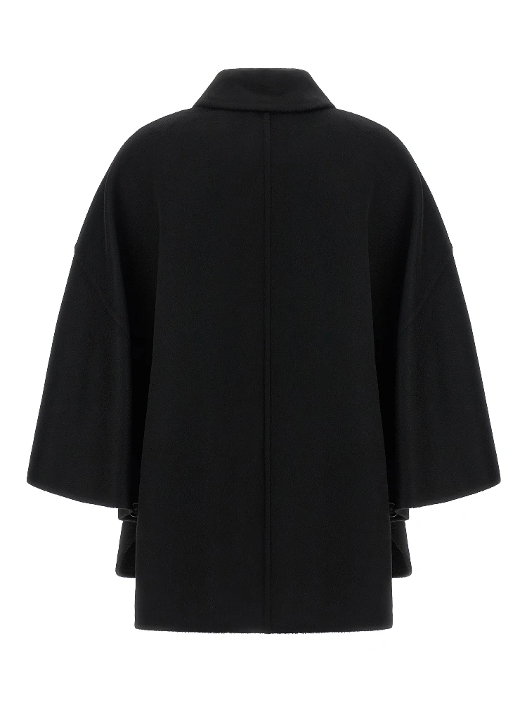 Black Cashmere Coat alternative