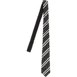 Bicolor Silk Tie