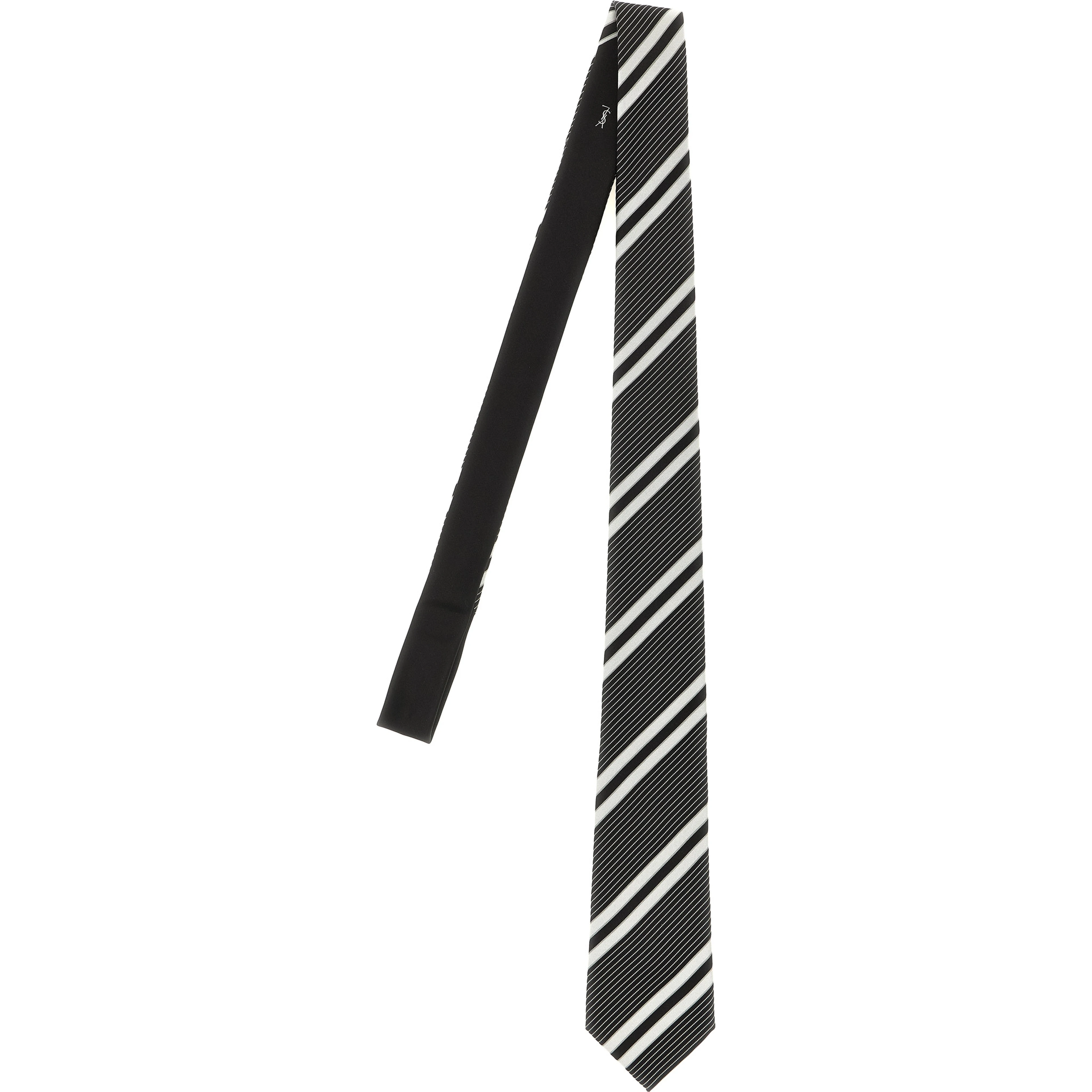 Bicolor Silk Tie