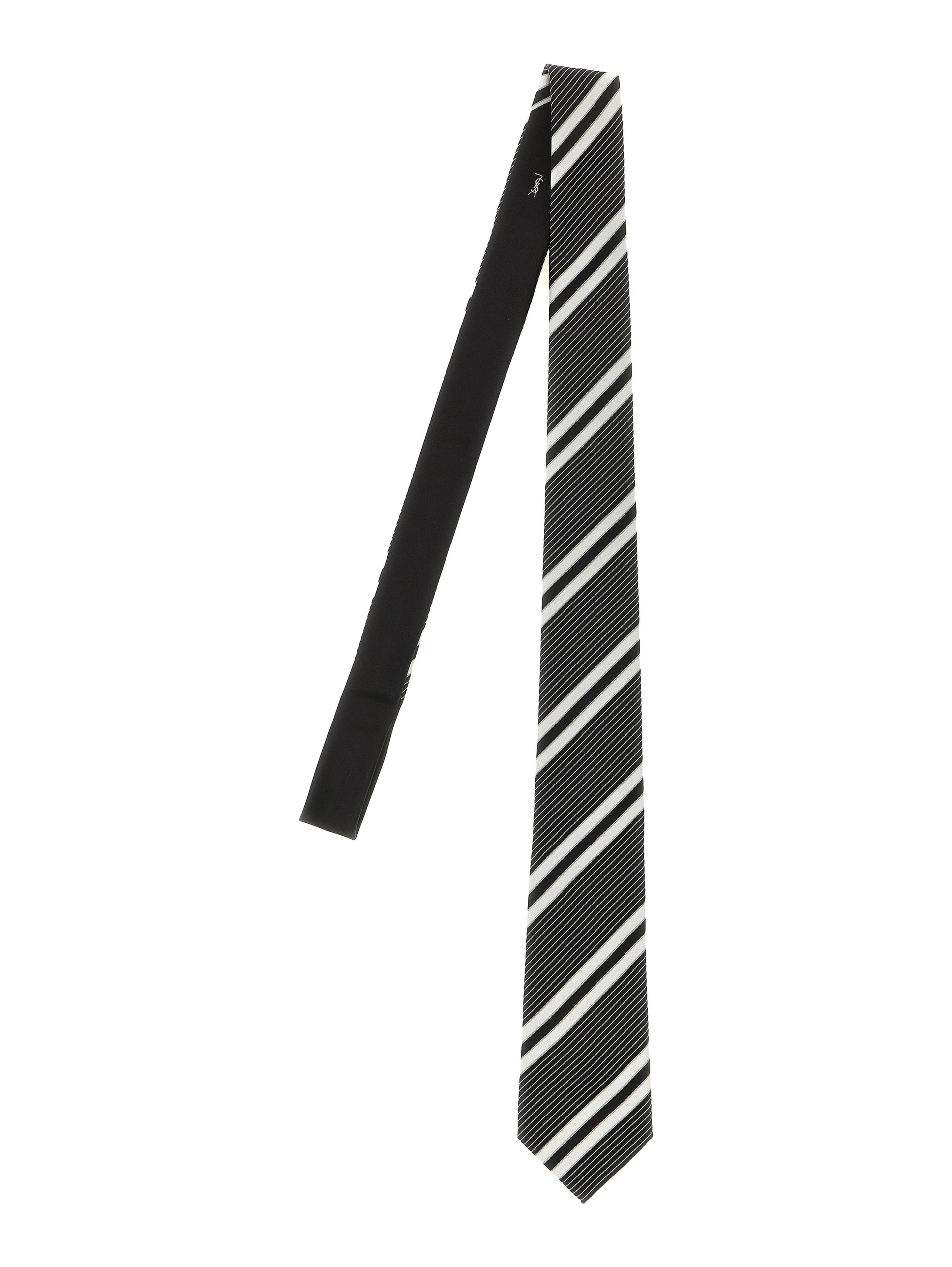 Bicolor Silk Tie