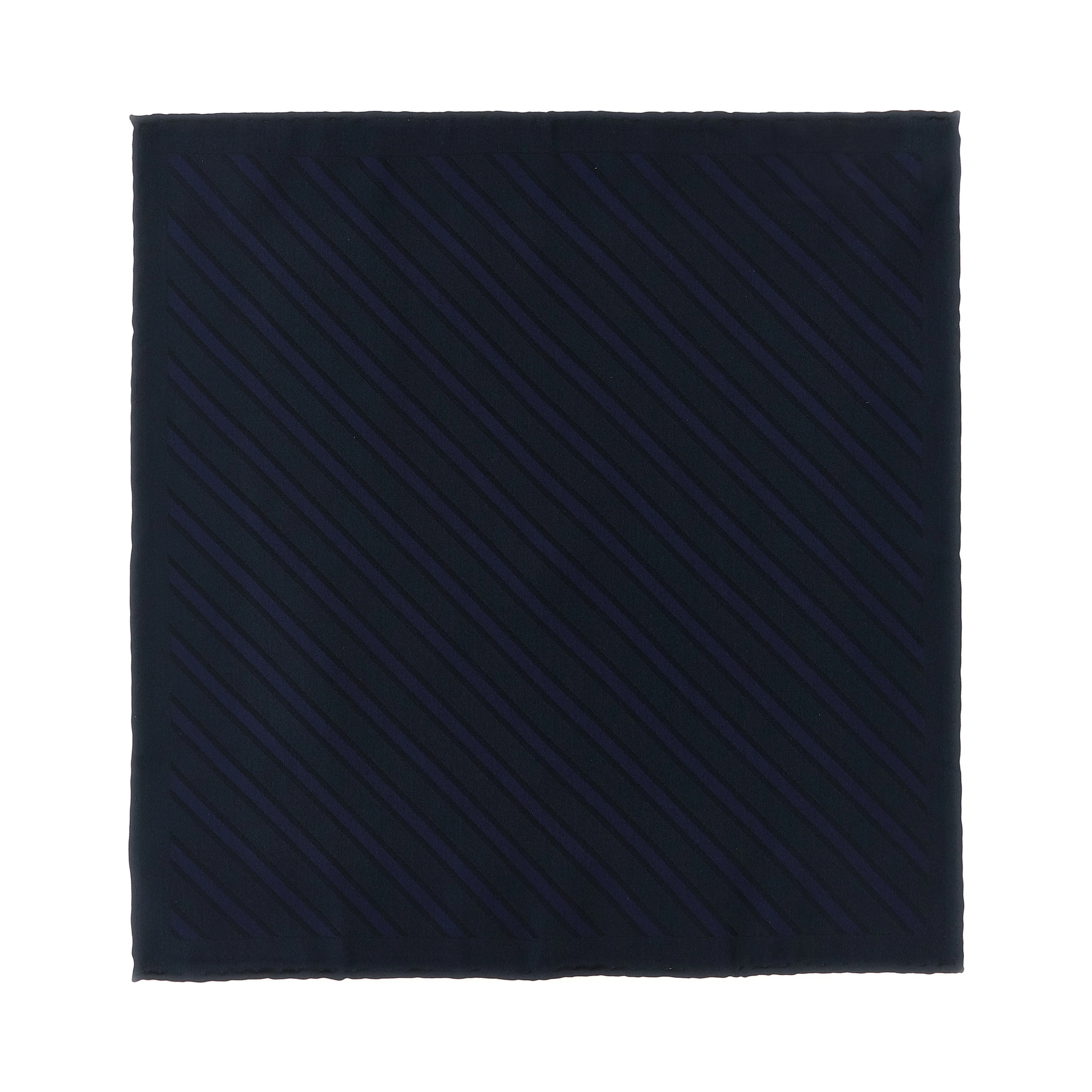 Blue Silk Pocket Square