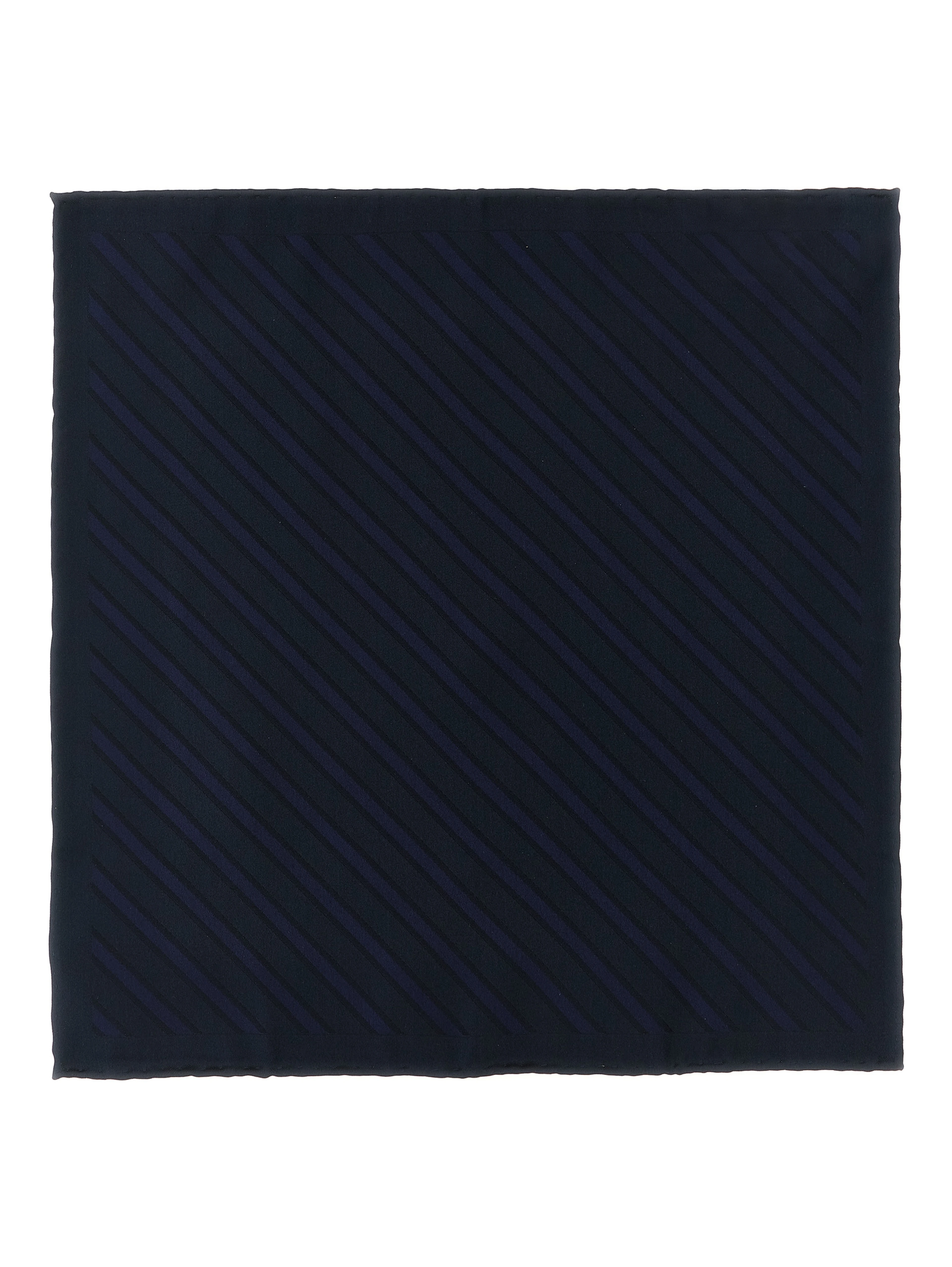 Blue Silk Pocket Square