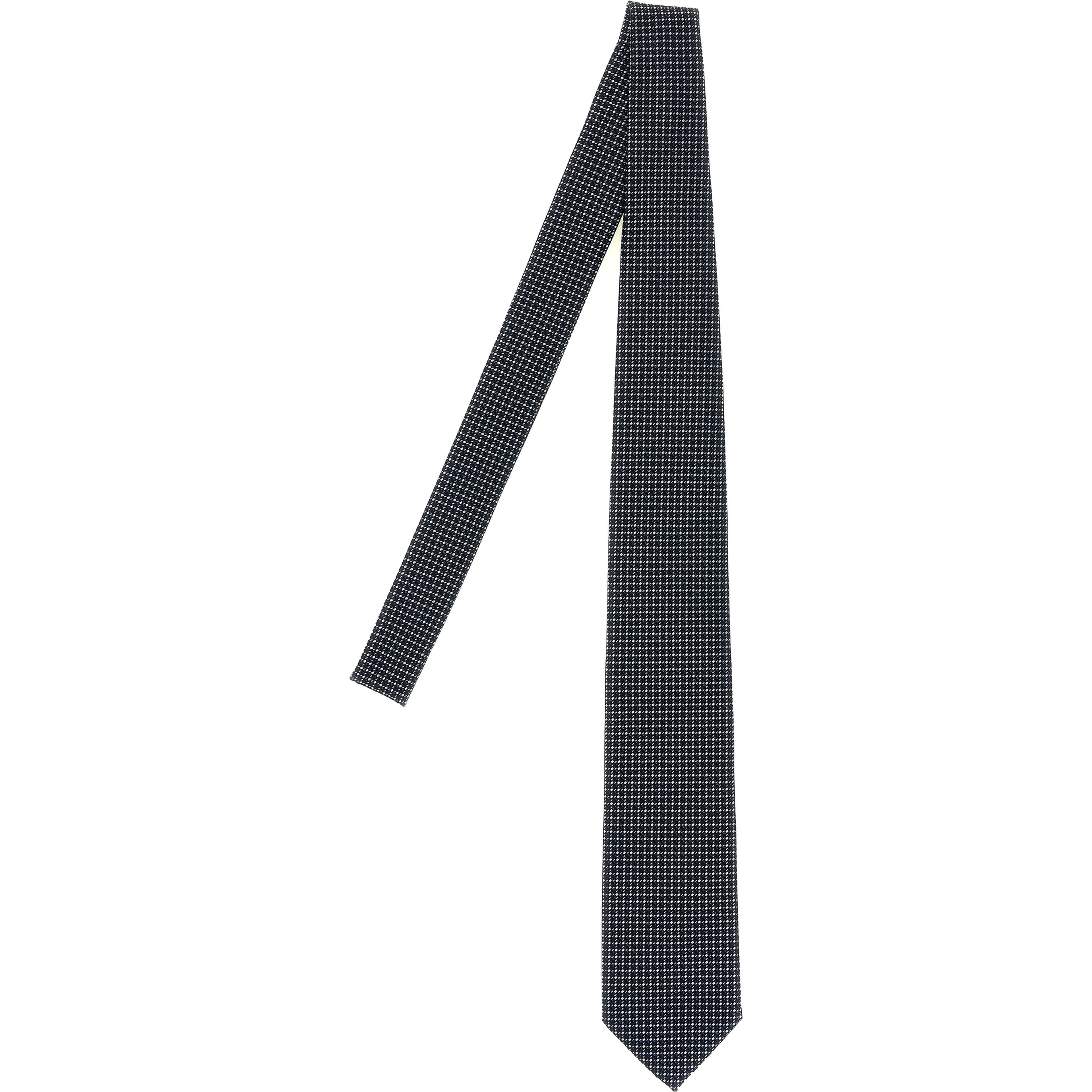 Blue Silk Tie