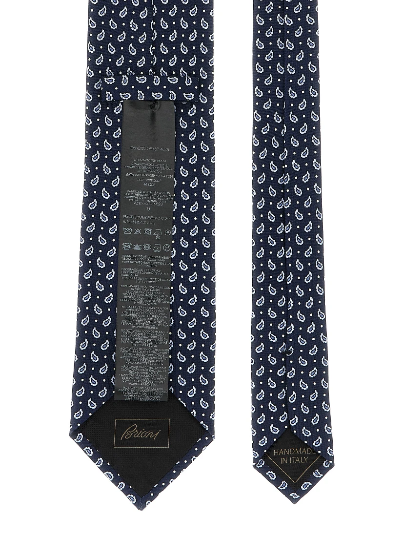 Blue Silk Tie
