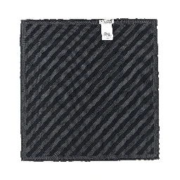 Gray Silk Pocket Square