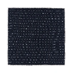 Blue Silk Pocket Square