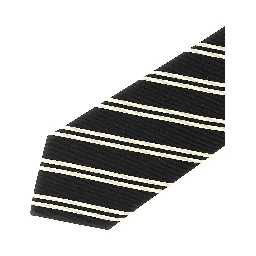 Black Silk Tie