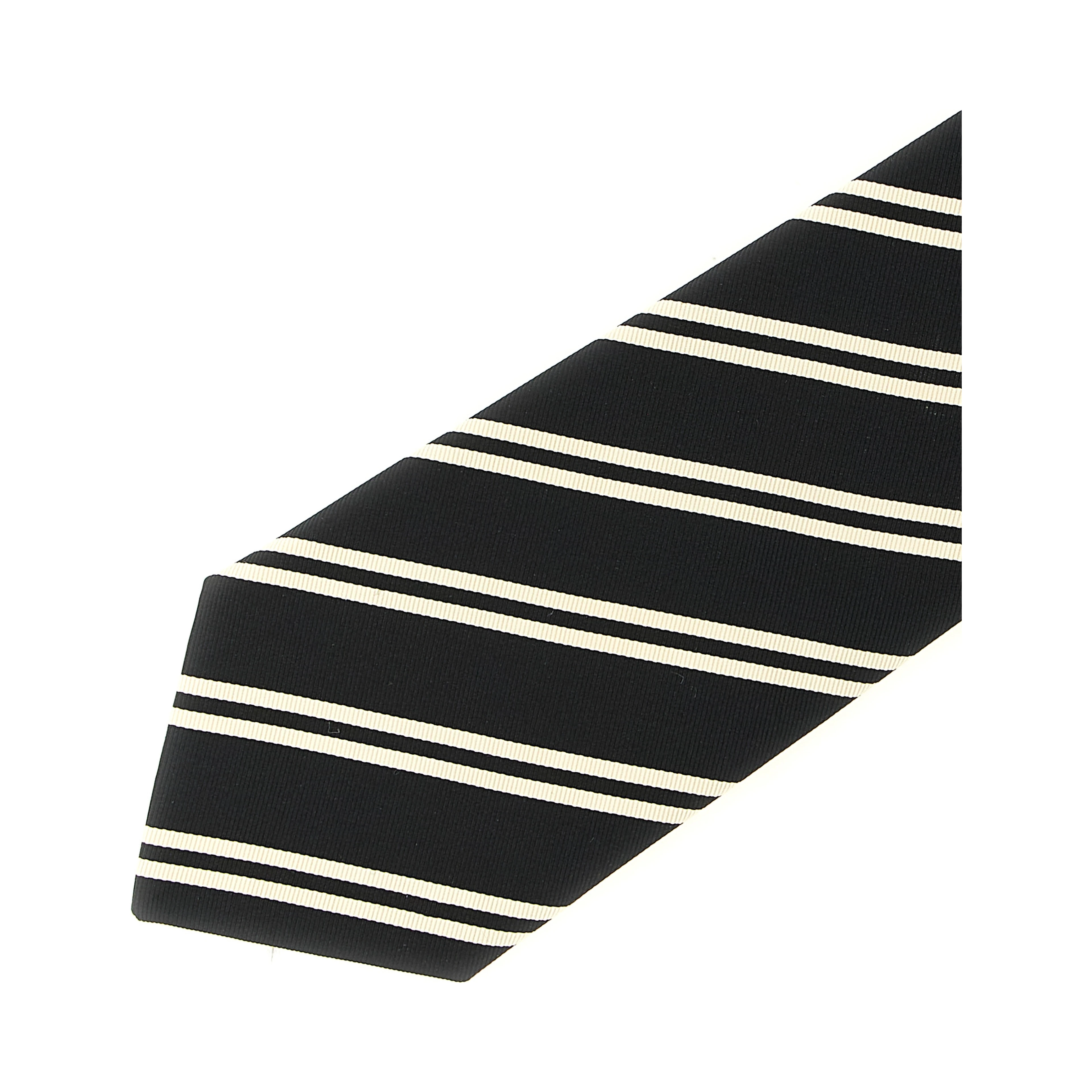 Black Silk Tie