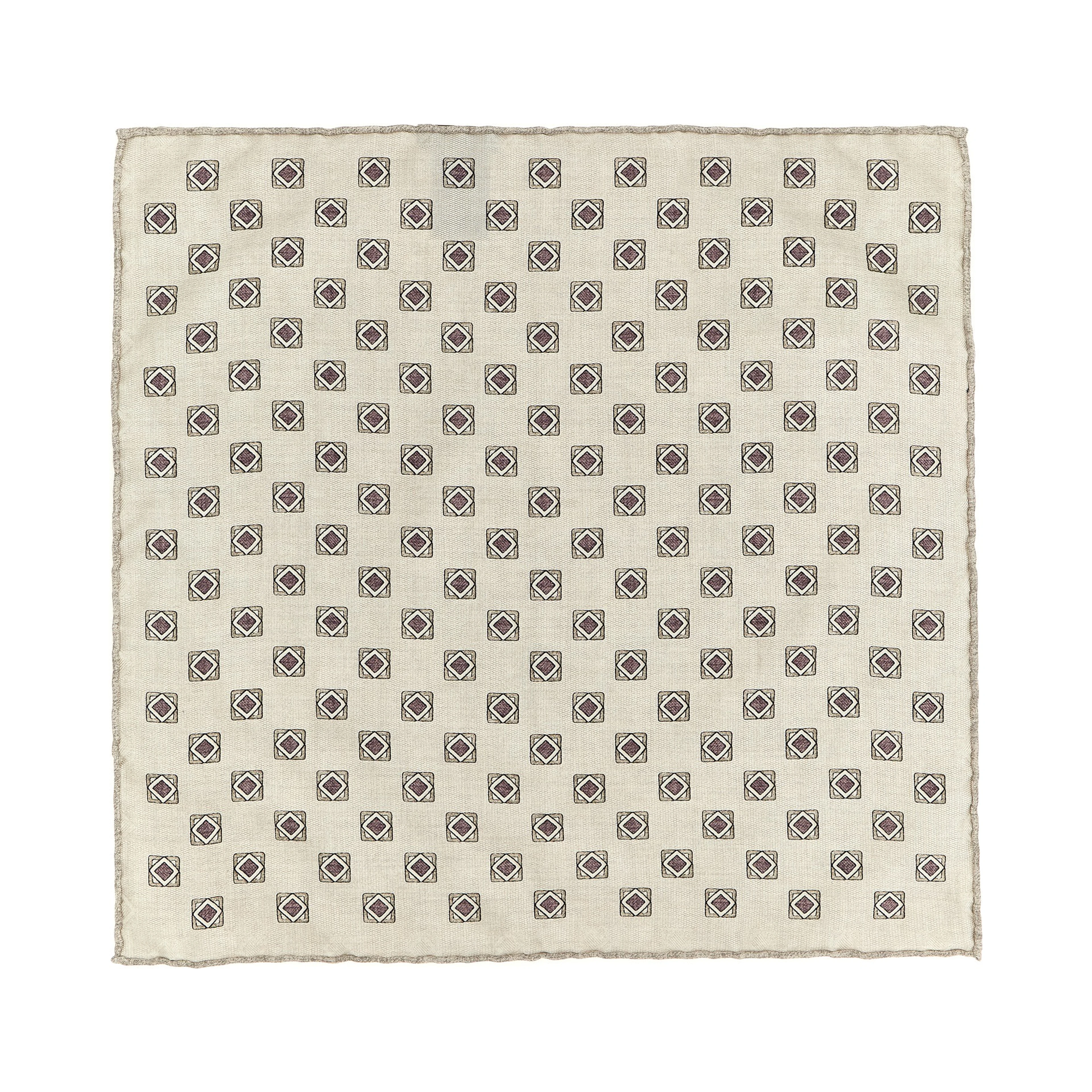 Multicolor Silk Pocket Square