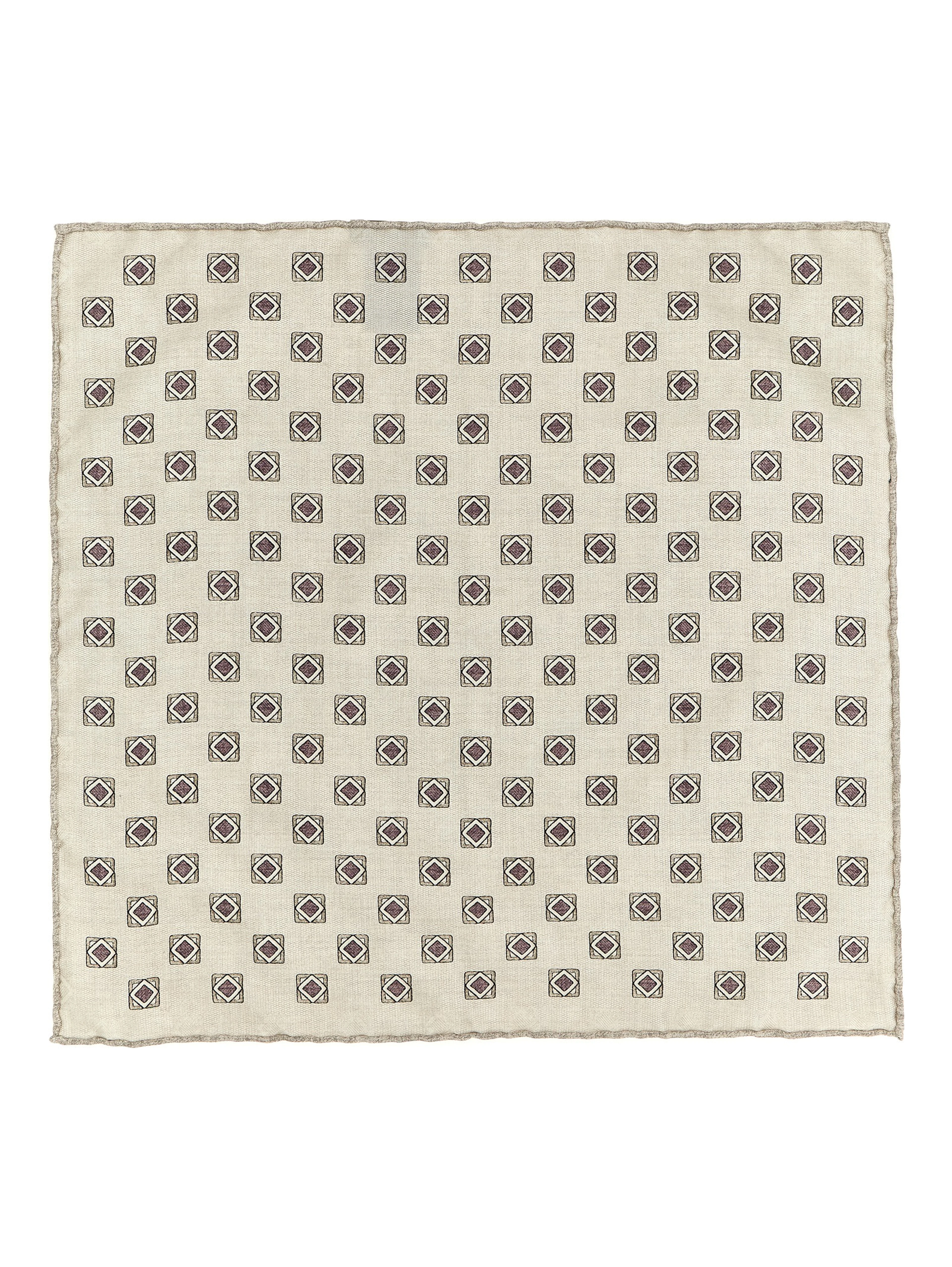 Multicolor Silk Pocket Square