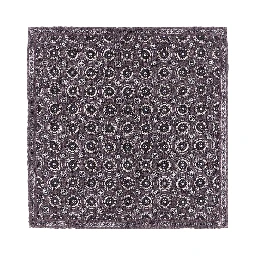 Multicolor Silk Pocket Square