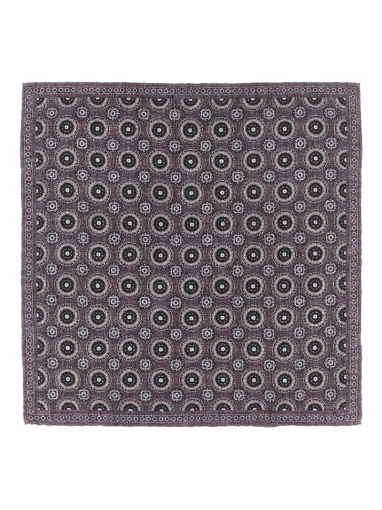 Multicolor Silk Pocket Square