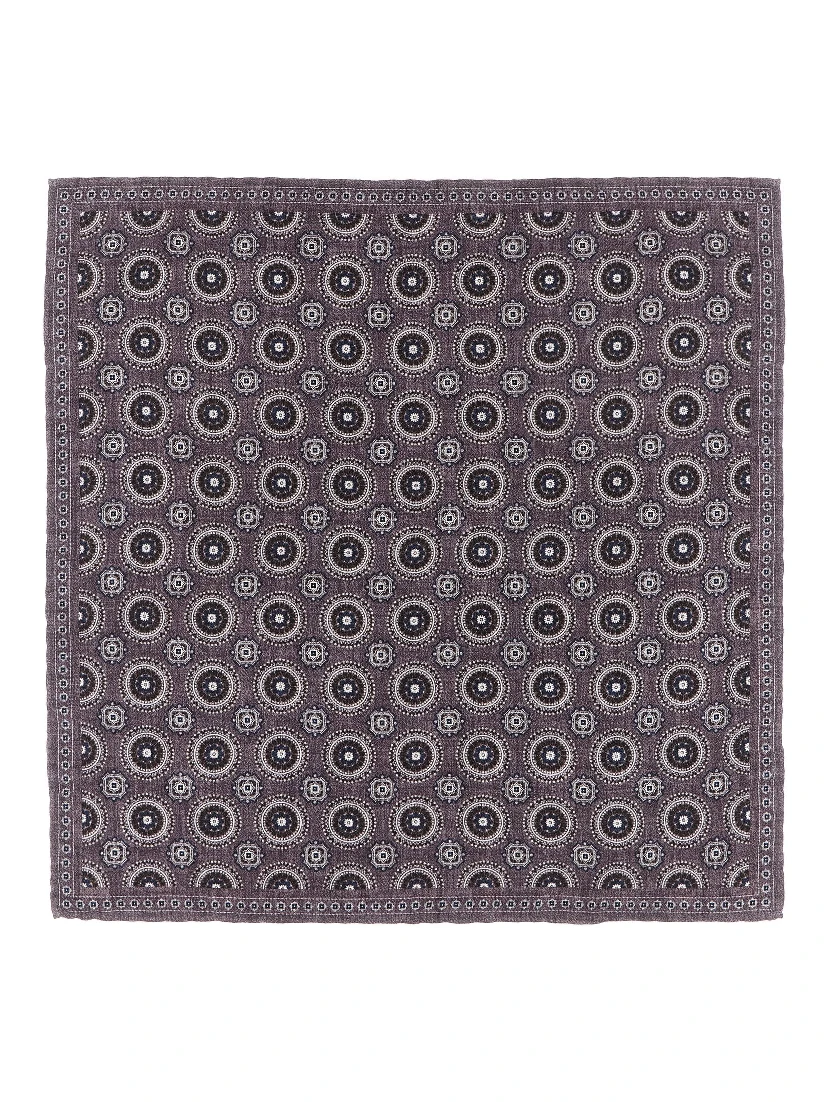 Multicolor Silk Pocket Square
