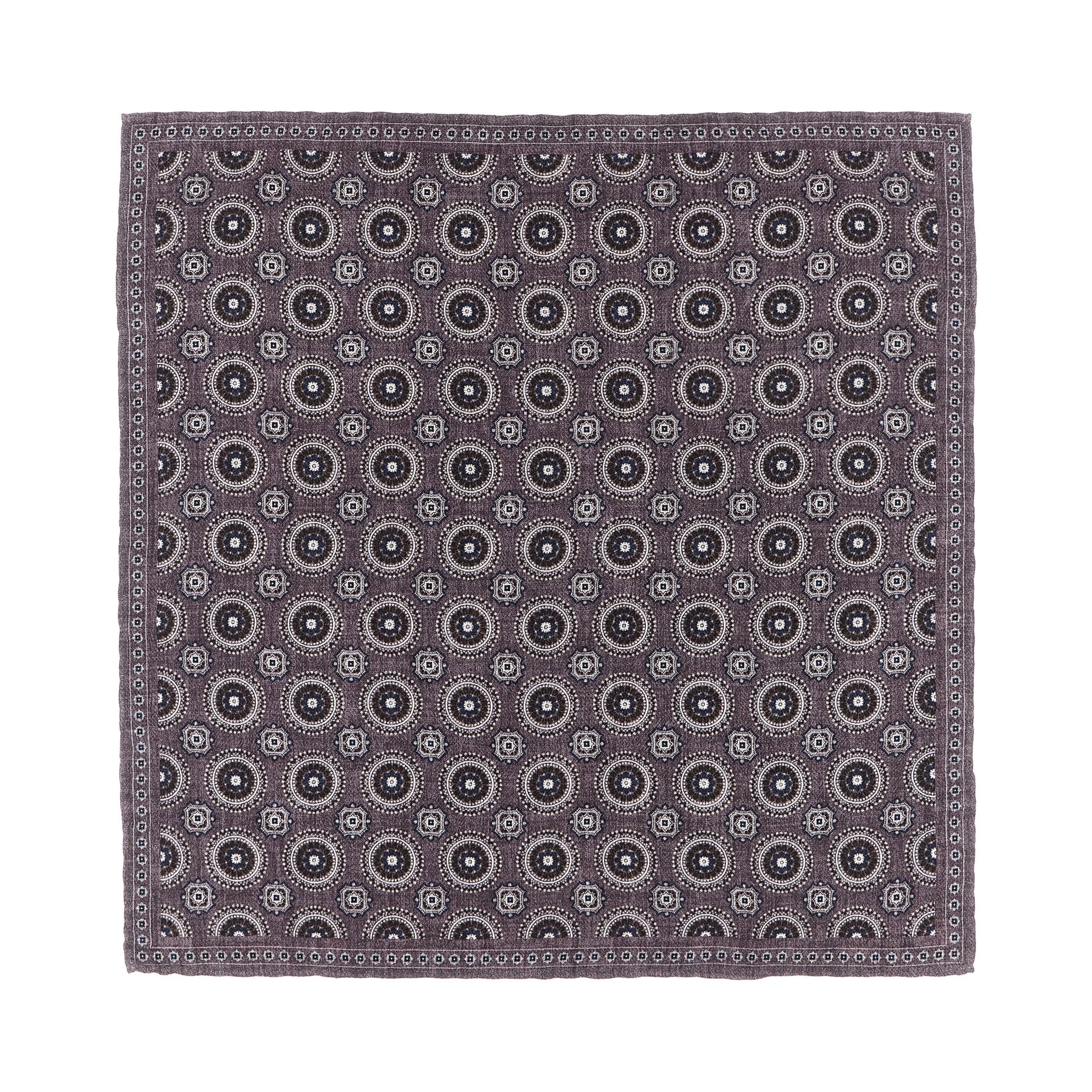 Multicolor Silk Pocket Square