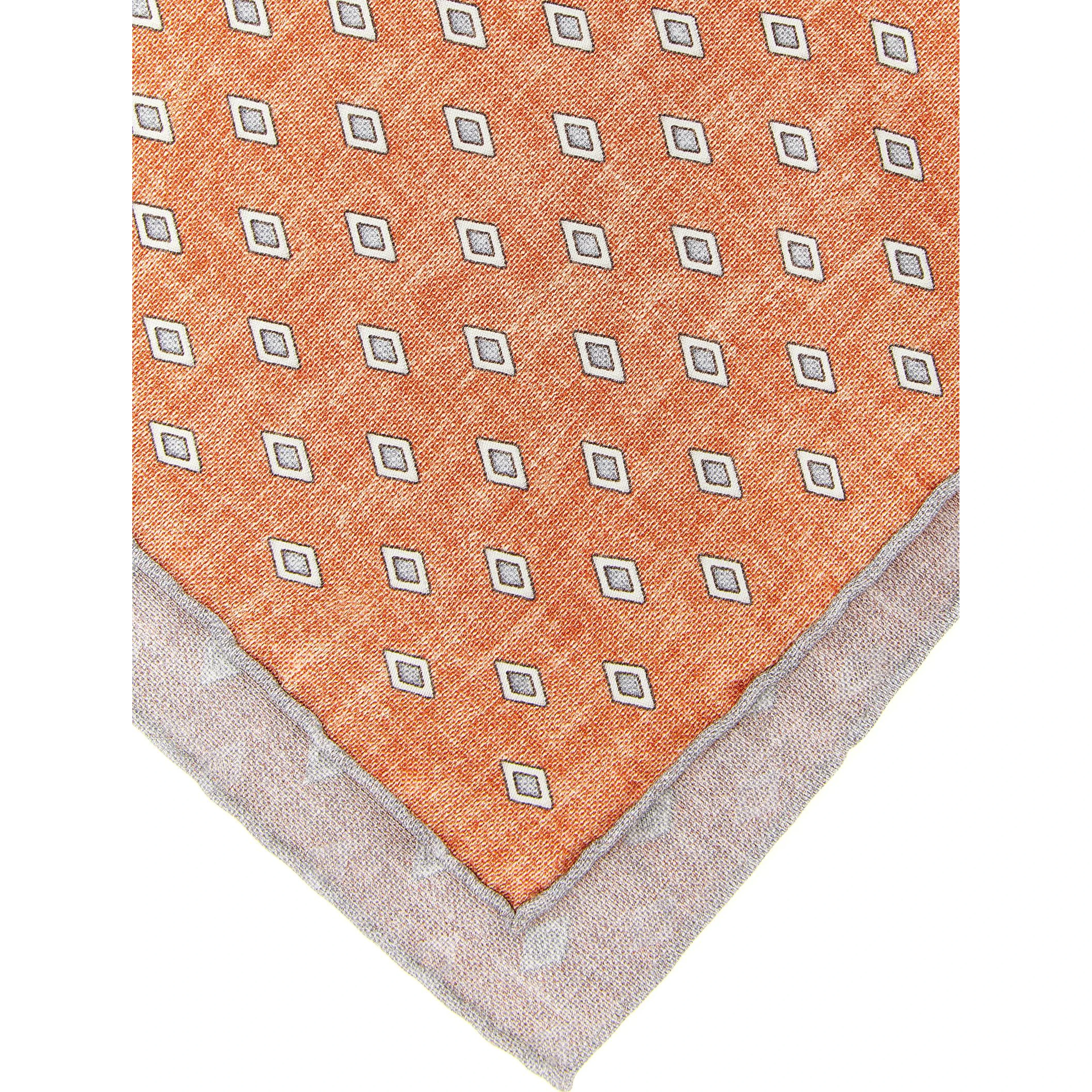 Multicolor Silk Pocket Square
