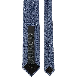 Blue Silk Tie