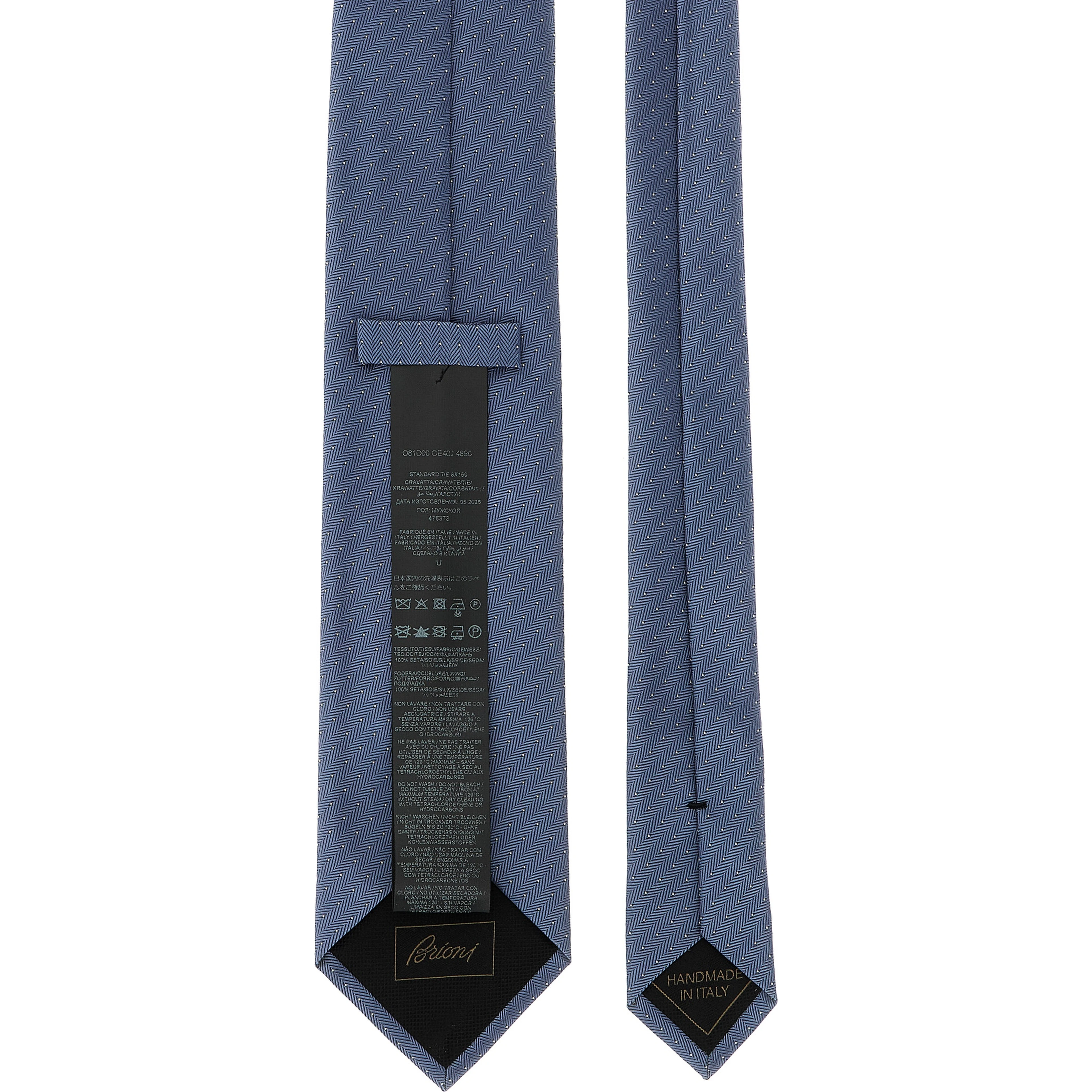 Blue Silk Tie