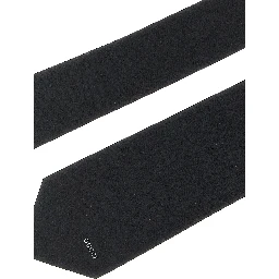 Black Silk Tie