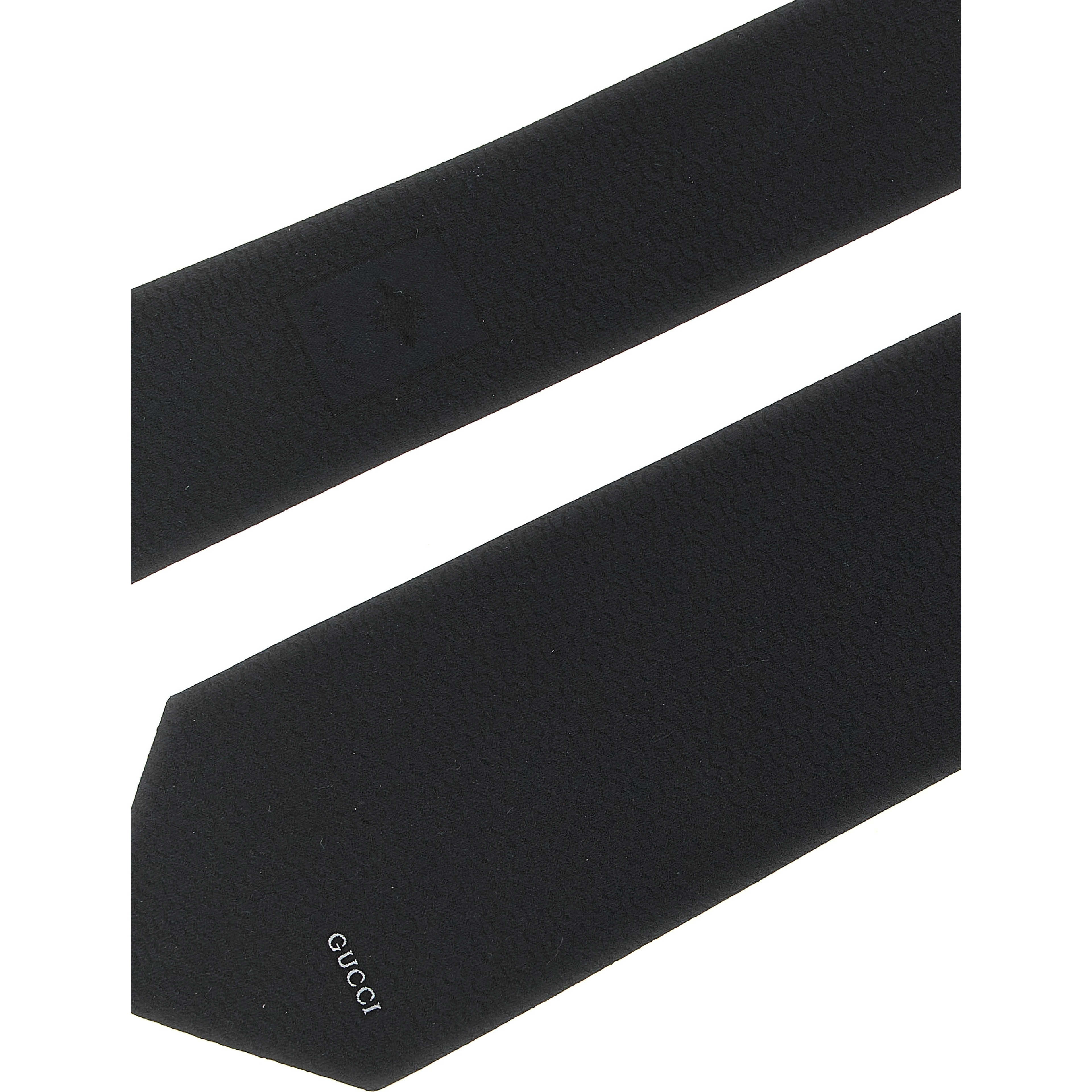 Black Silk Tie