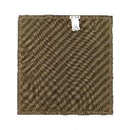 Brown Silk Foulard