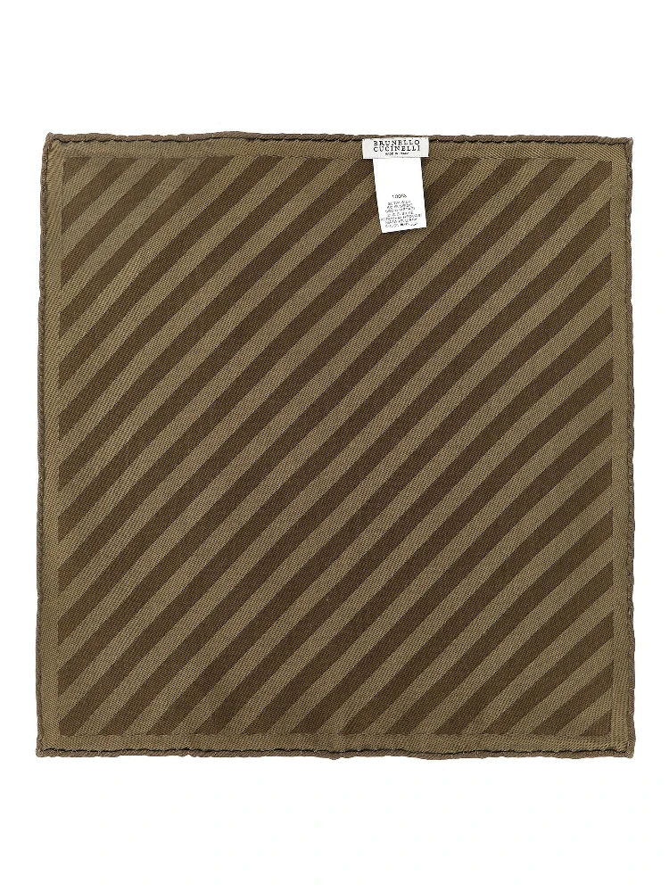 Brown Silk Foulard alternative