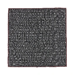 Gray Silk Pocket Square