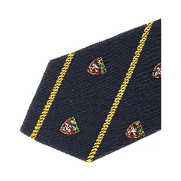 Blue Silk Tie
