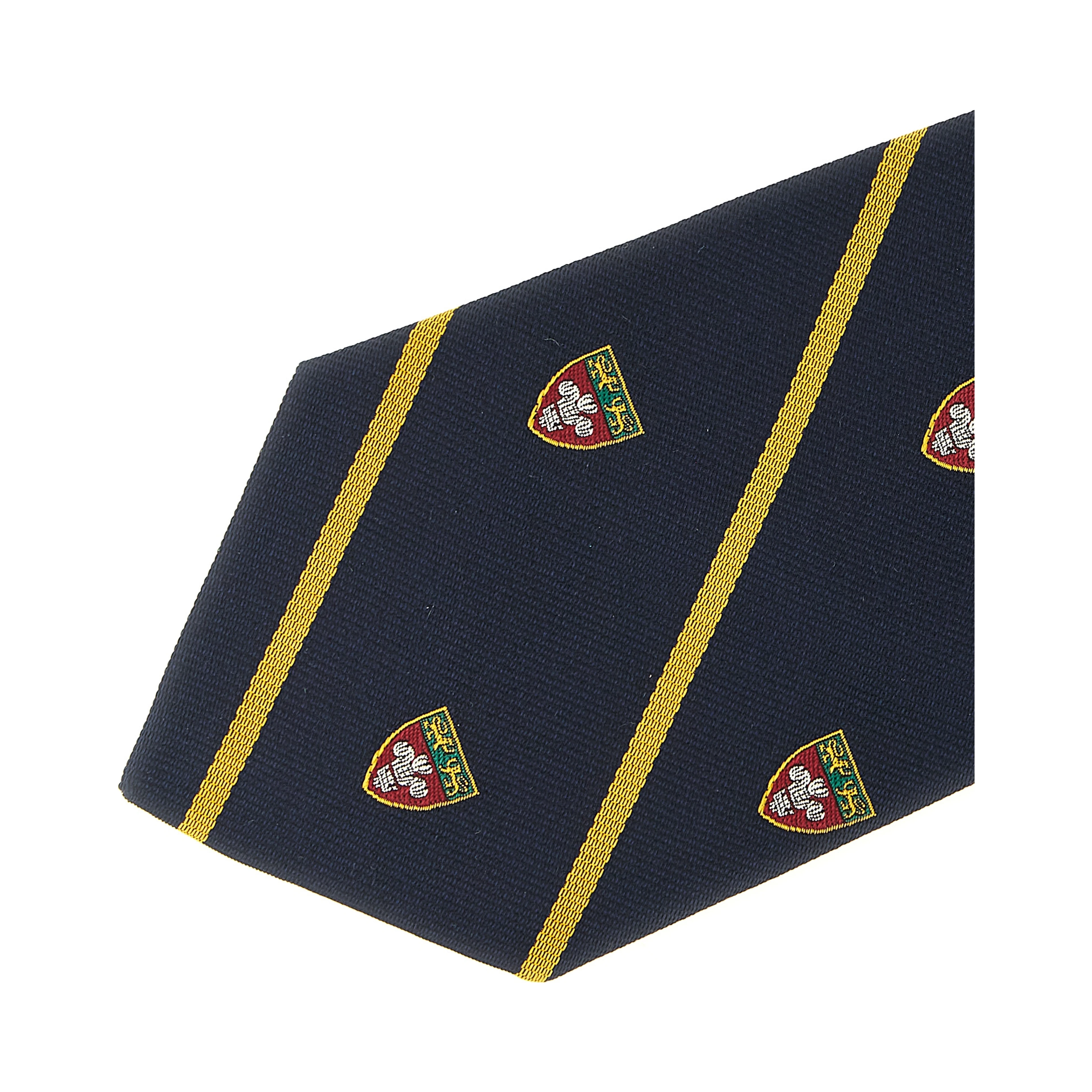 Blue Silk Tie