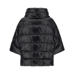 Black Polyamide Coat