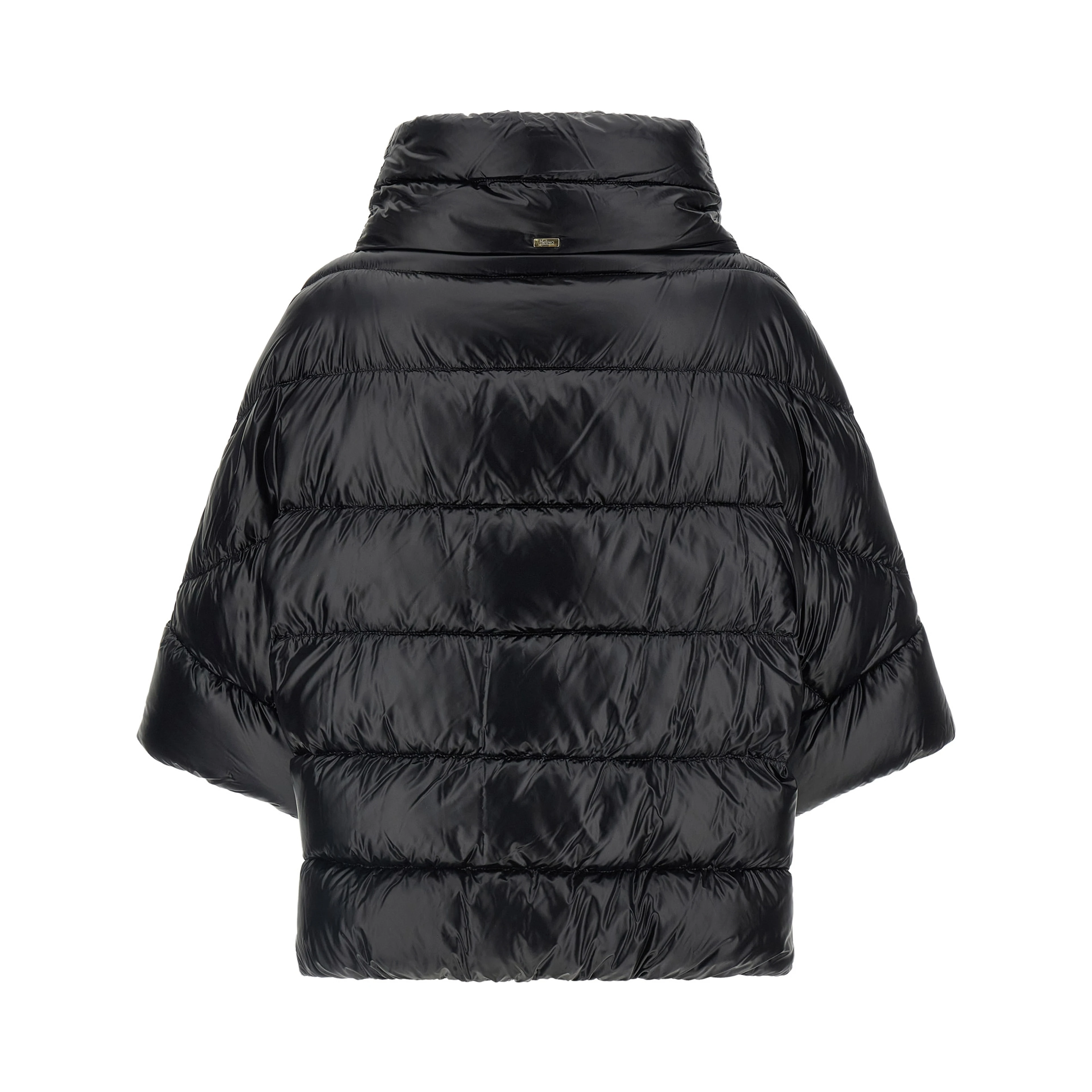 Black Polyamide Coat
