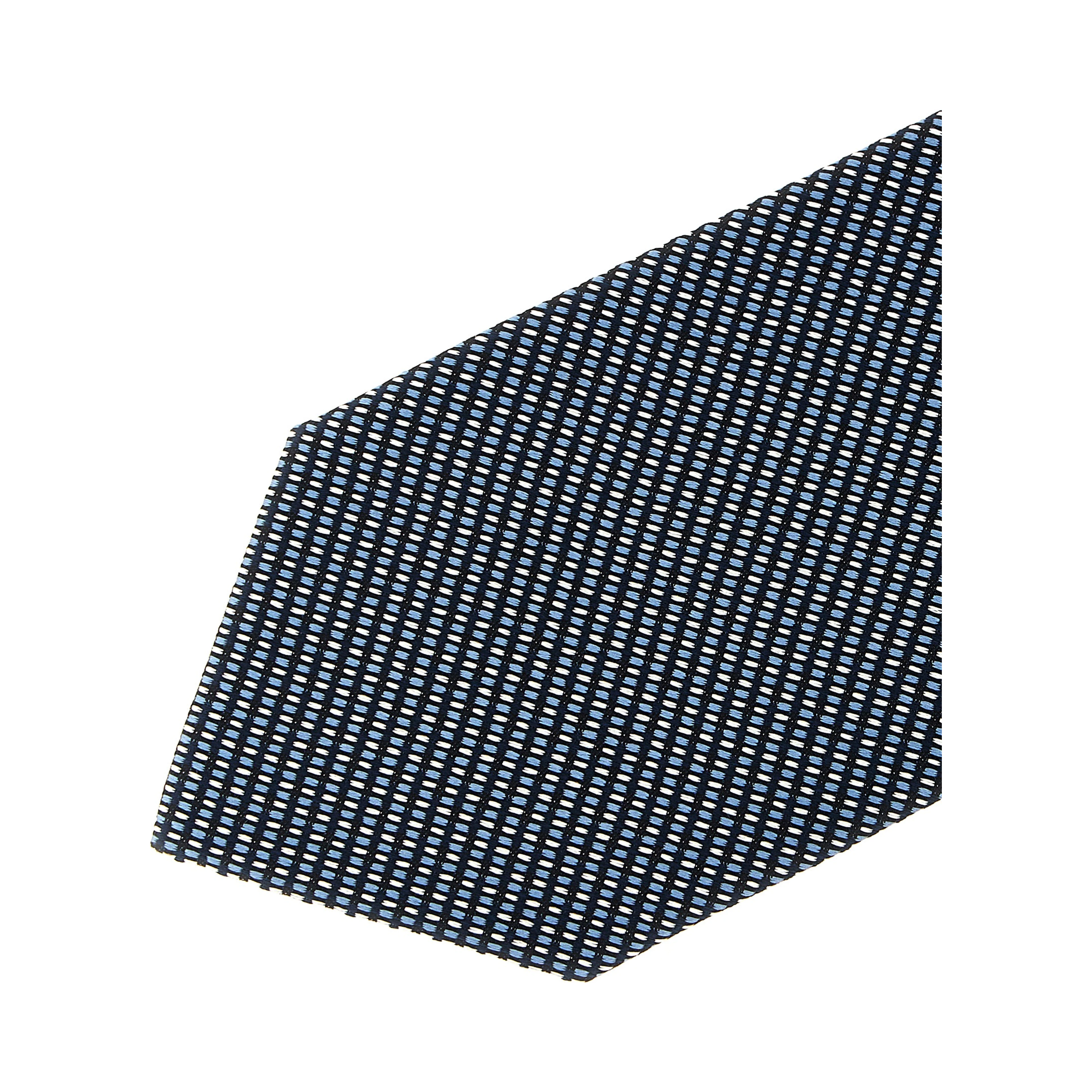 Blue Silk Tie