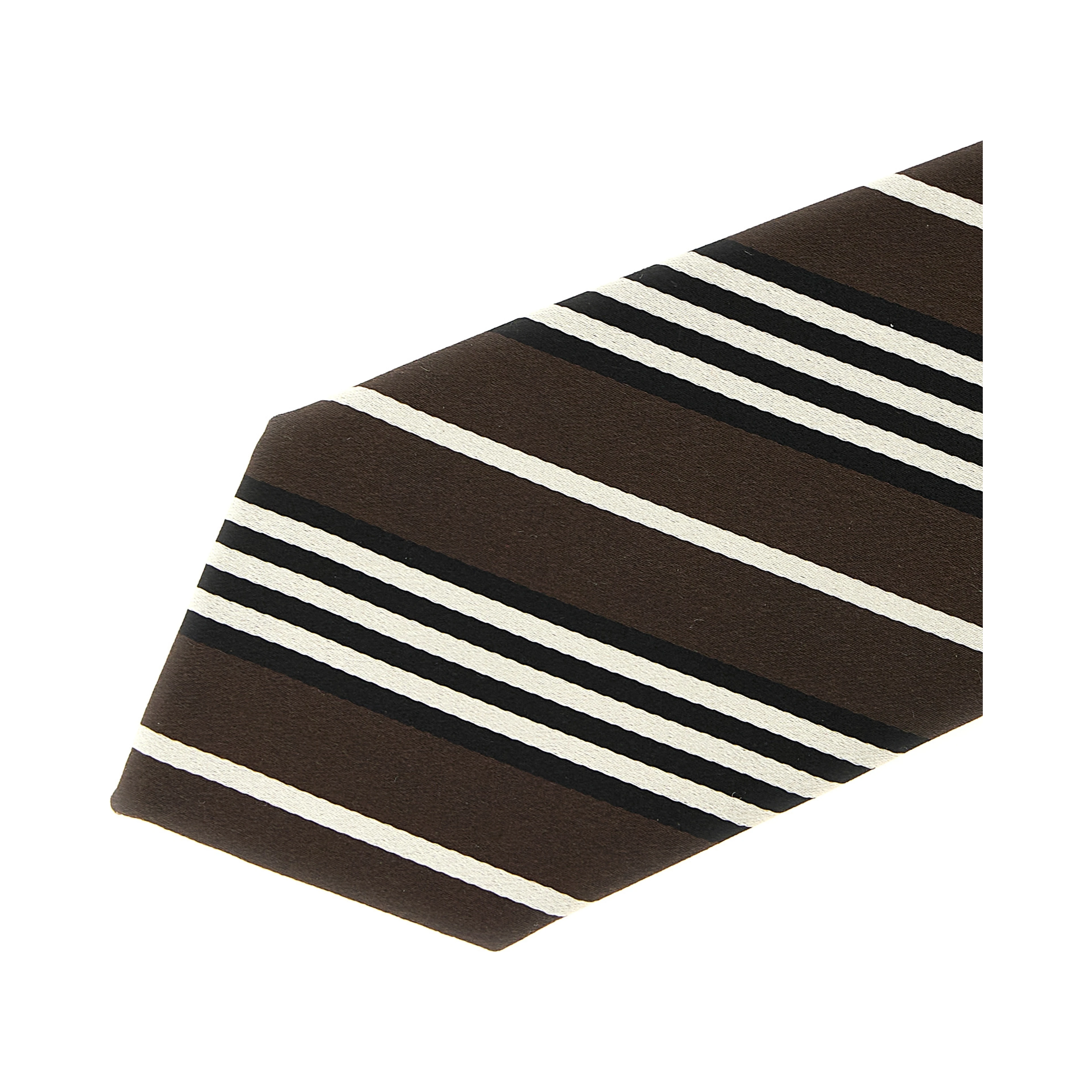 Brown Silk Tie