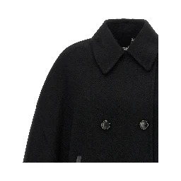 Black Cashmere Coat