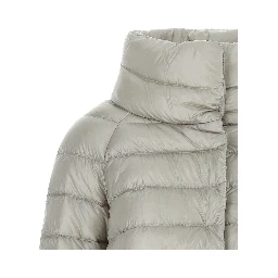 Gray Polyamide Coat