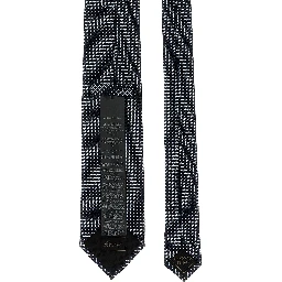 Blue Silk Tie