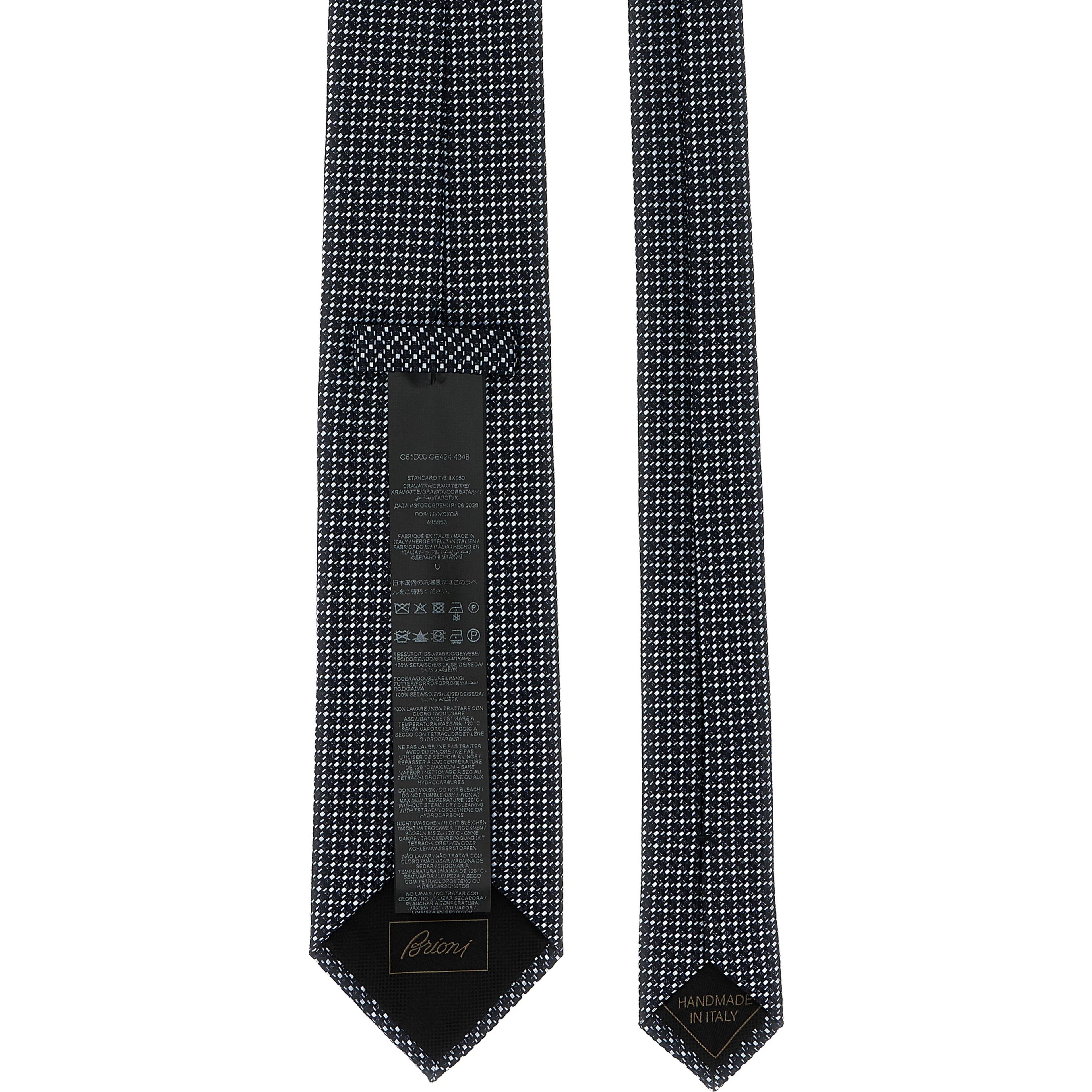 Blue Silk Tie