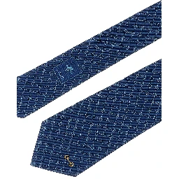 Blue Silk Tie