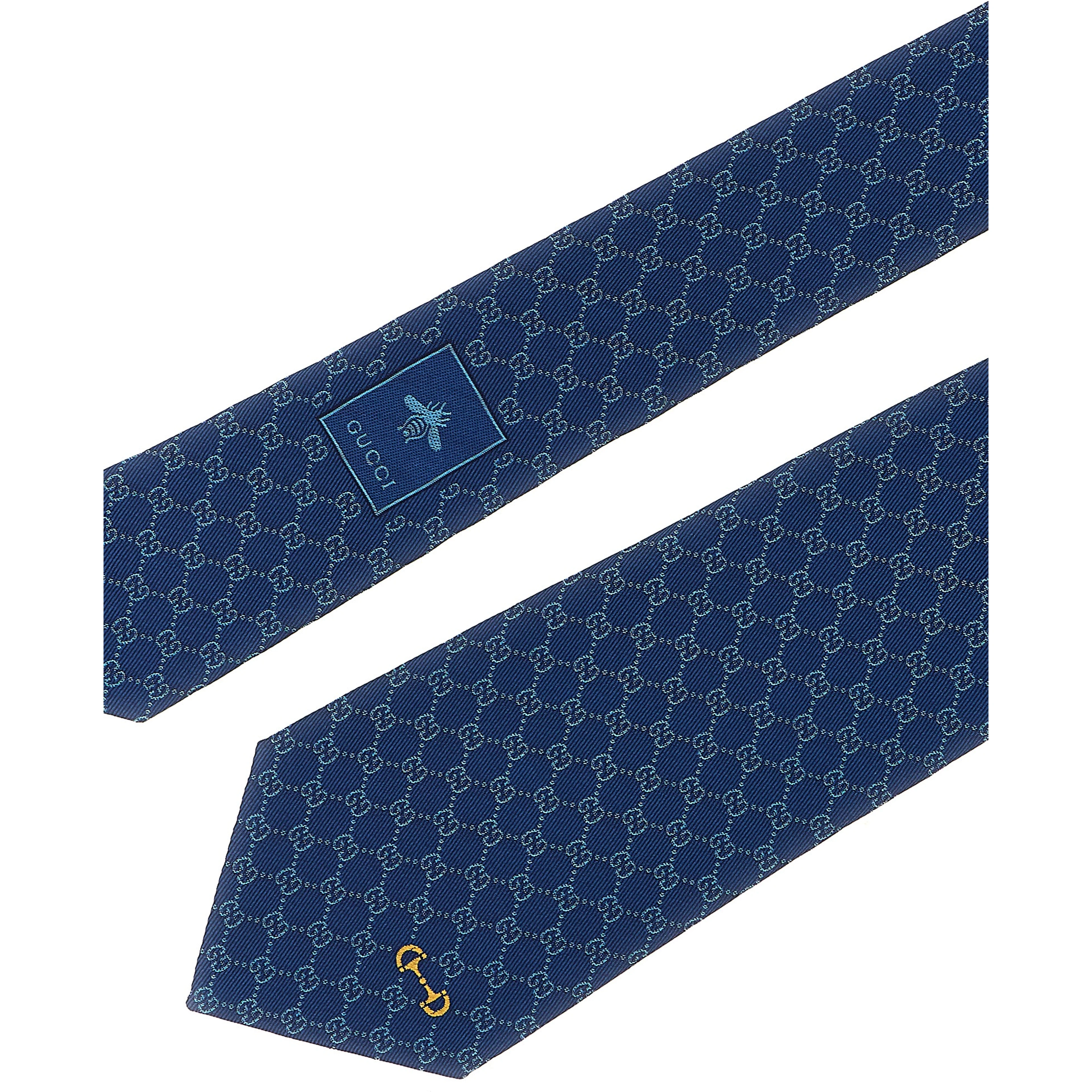 Blue Silk Tie