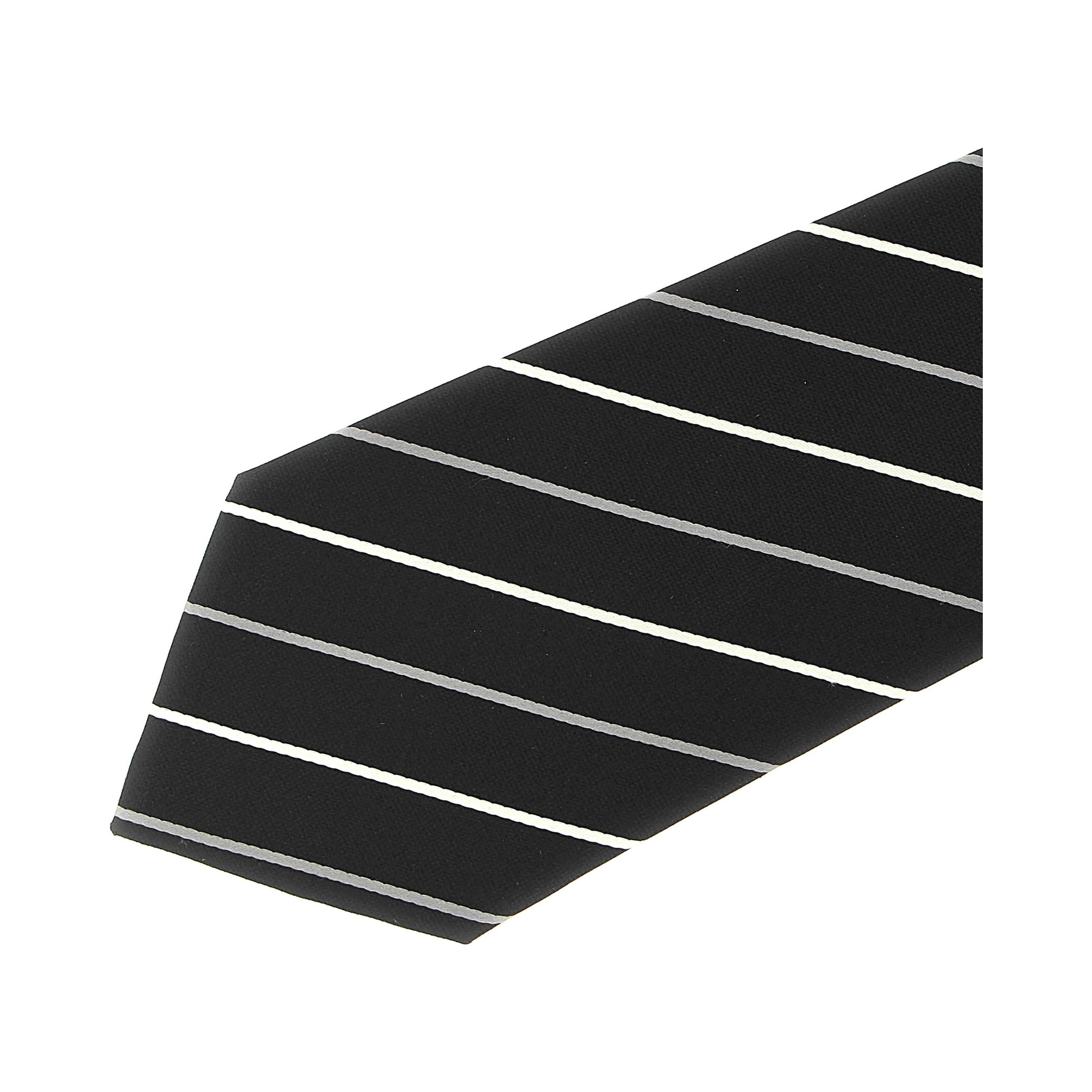Black Silk Tie