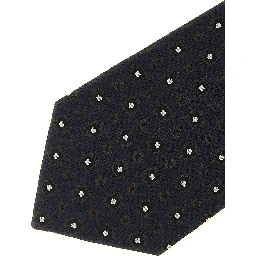 Blue Silk Tie
