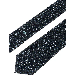 Blue Silk Tie