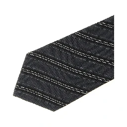 Gray Silk Tie