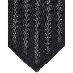 Gray Silk Pocket Square