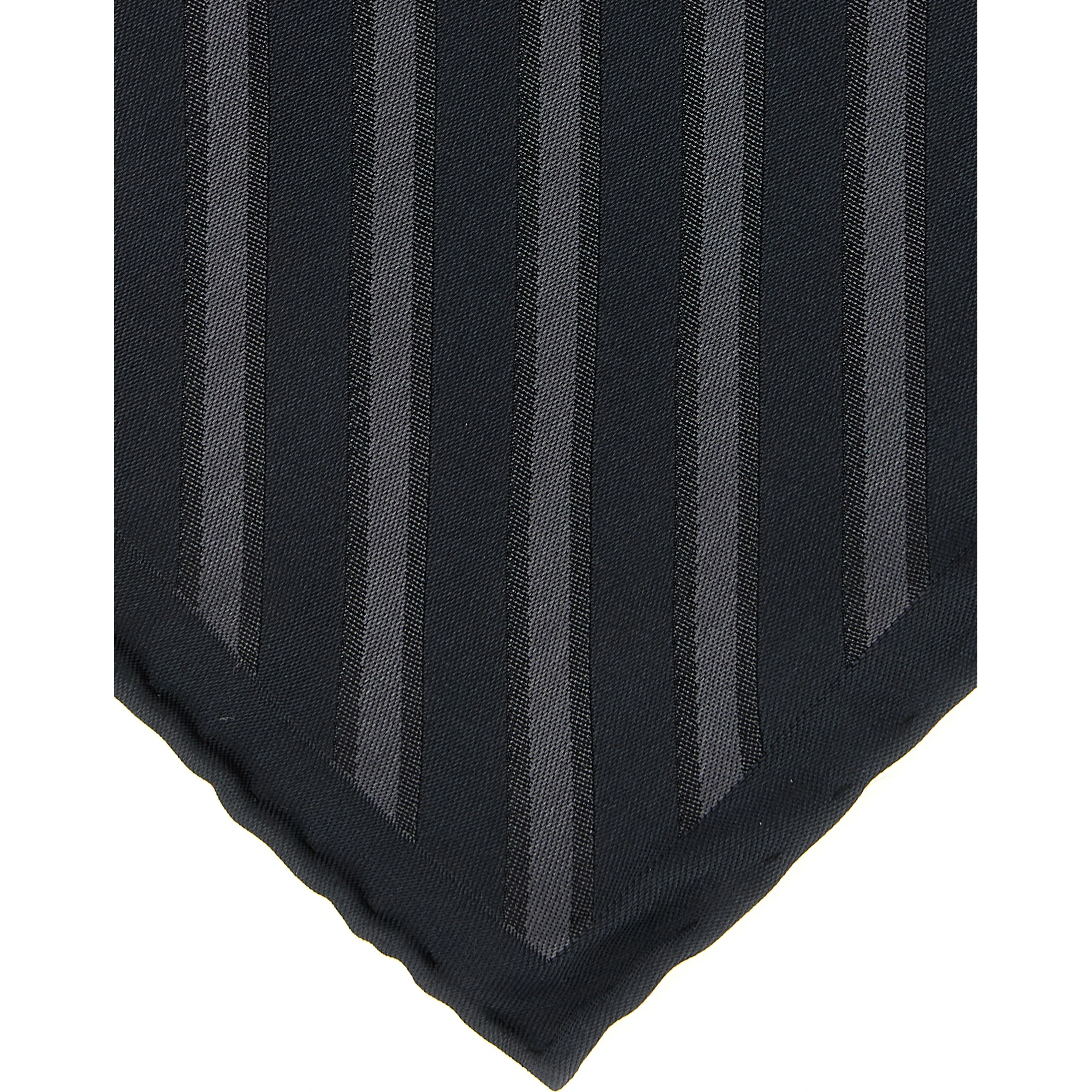 Gray Silk Pocket Square