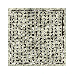 Multicolor Silk Pocket Square