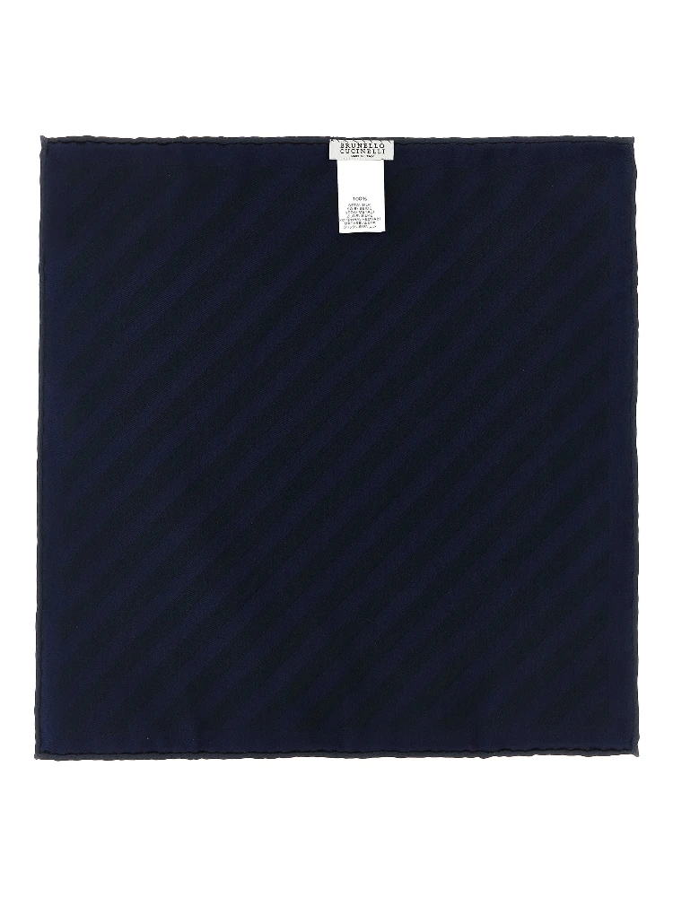 Blue Silk Pocket Square alternative